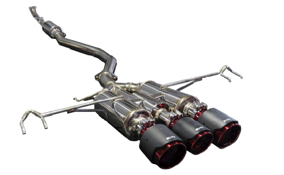 Blitz Nur-Spec: Civic Type R Fk8 19-20 (Custom Edition Carbon Red)