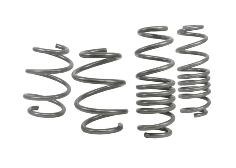 Whiteline 2017+ Honda Civic Type R / Si Performance Lowering Springs - 20mm - Two Step Performance