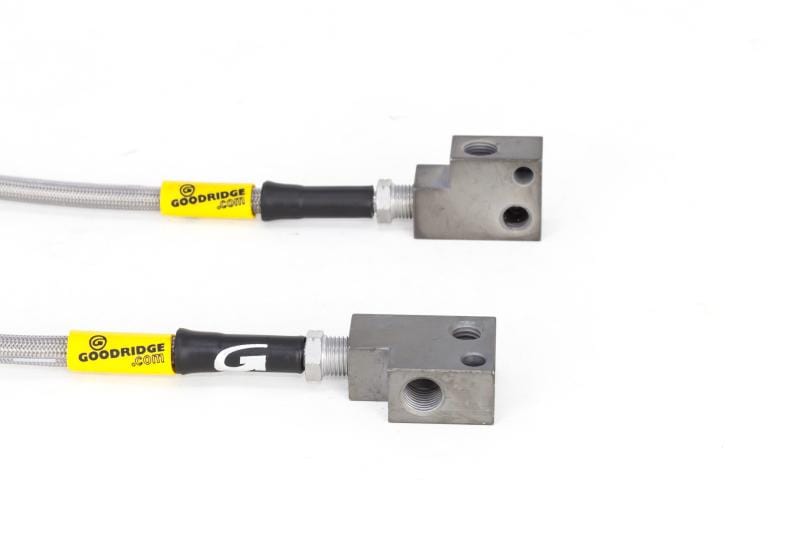 Goodridge 2017 Honda Civic Type R SS Brake Lines - Two Step Performance