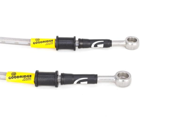 Goodridge 17-18 Honda Civic Si (Si Model Only) SS Brake Line Kit - Two Step Performance