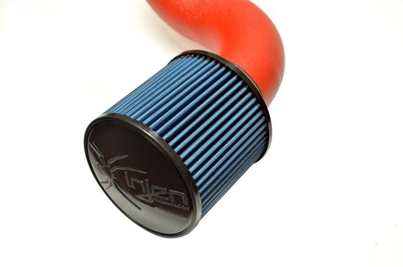 Injen 2017+ Honda Civic Si 1.5L Wrinkle Red Cold Air Intake - Two Step Performance