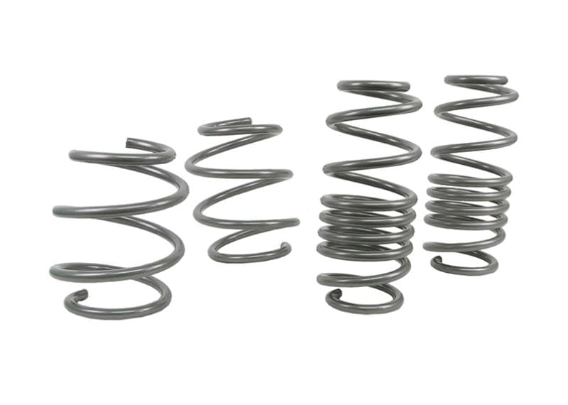 Whiteline 2017+ Honda Civic Type R / Si Performance Lowering Springs - 20mm - Two Step Performance