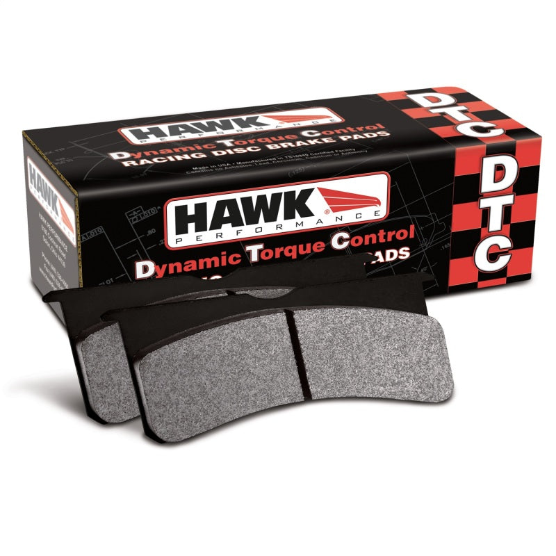 Hawk DTC-30 Race Rear Brake Pads for 2016+ Honda Civic
