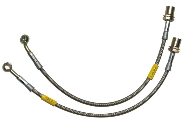 Goodridge 17-18 Honda Civic Si (Si Model Only) SS Brake Line Kit - Two Step Performance