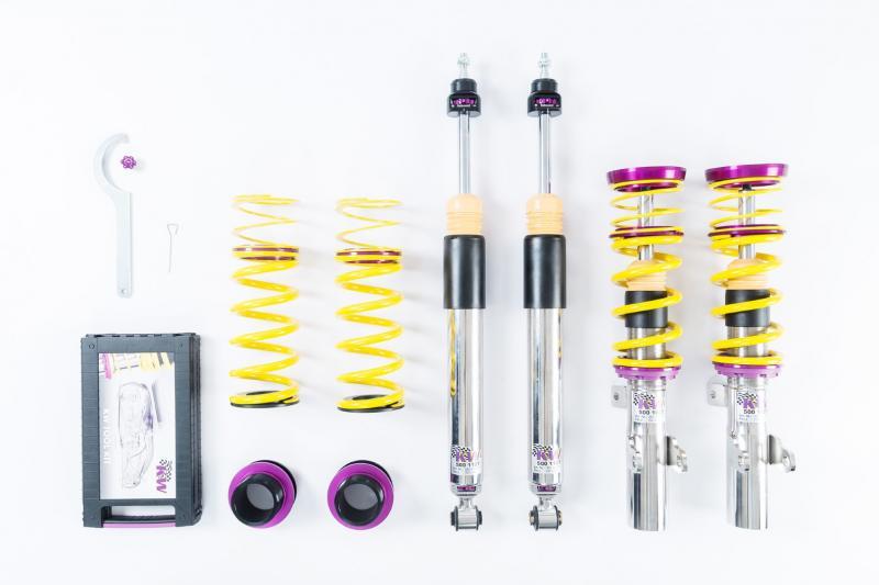 KW Coilover Kit V3 2017+ Honda Civic Type-R FK8 w/ Delete Module - Two Step Performance
