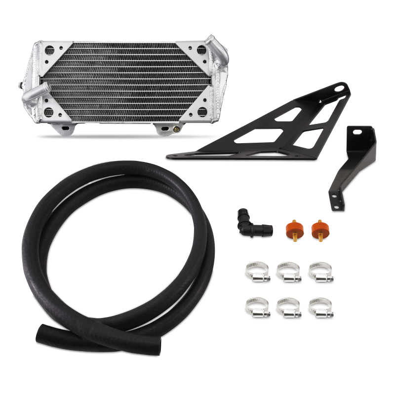 Mishimoto 2017+ Honda Civic Type R Secondary Race Radiator - Two Step Performance
