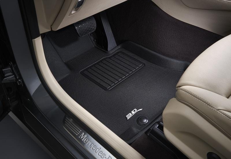 3D MAXpider 2018-2020 Honda Accord Kagu 1st Row Floormat - Black - Two Step Performance