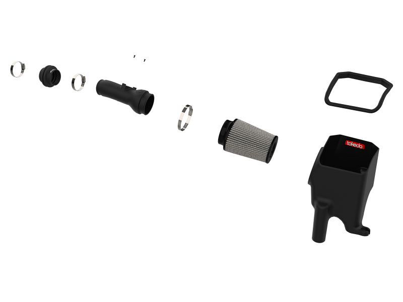 aFe Takeda Intakes Stage-2 PDS AIS Dissembled