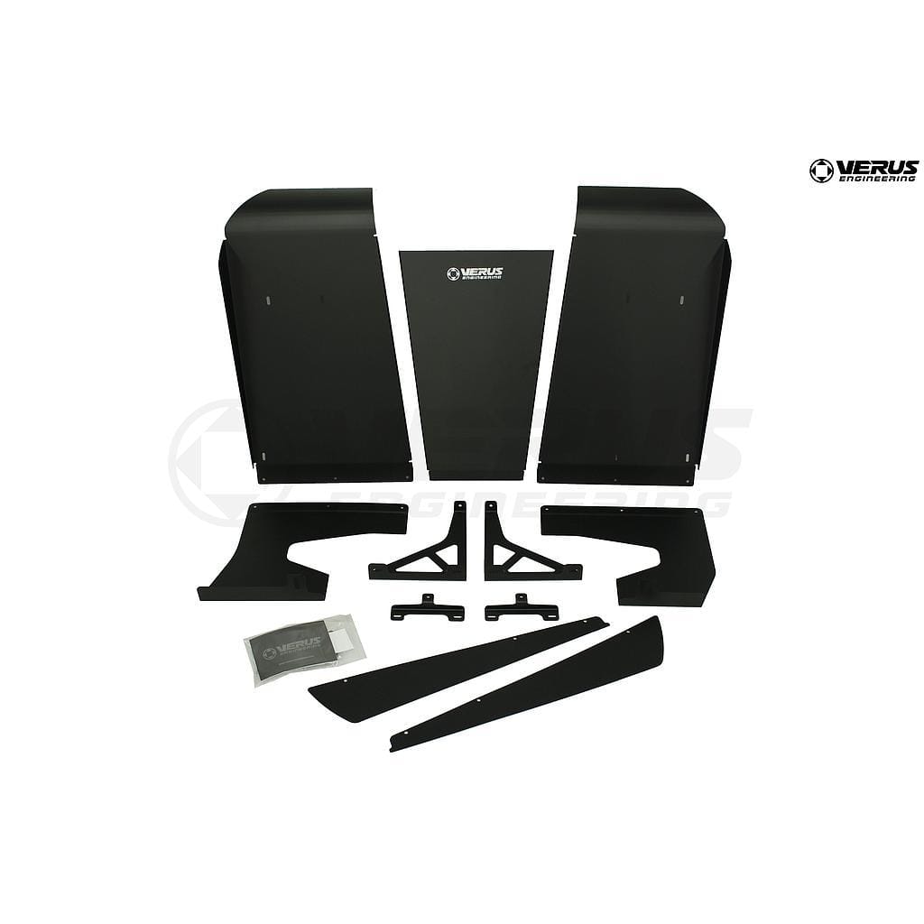 Rear Diffuser for 2017+ Honda Civic Type R [FK8]