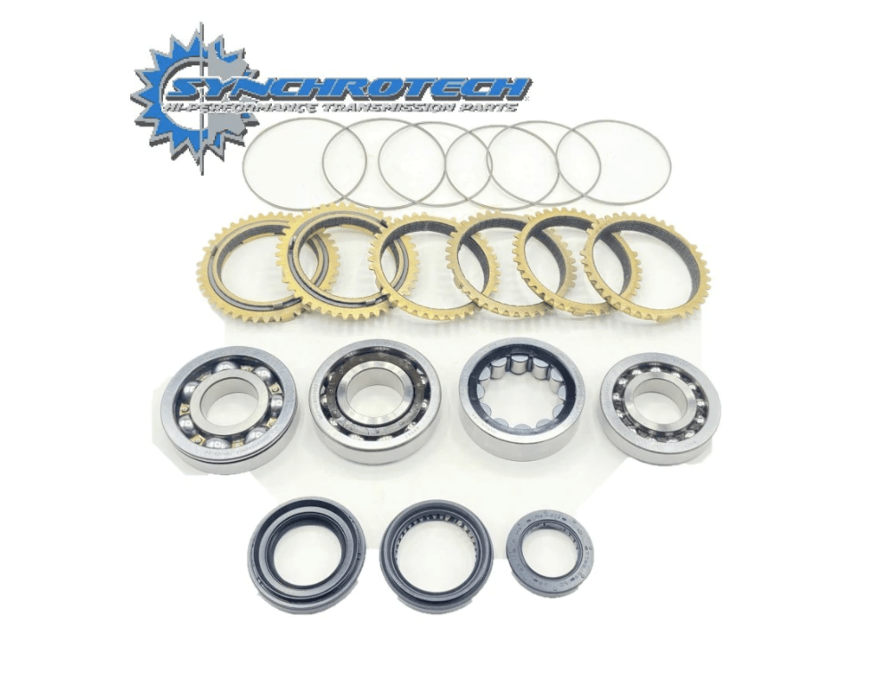 Carbon Rebuild Kit L15B Civic Si EX-T 6 Speed (16-20) - Two Step Performance