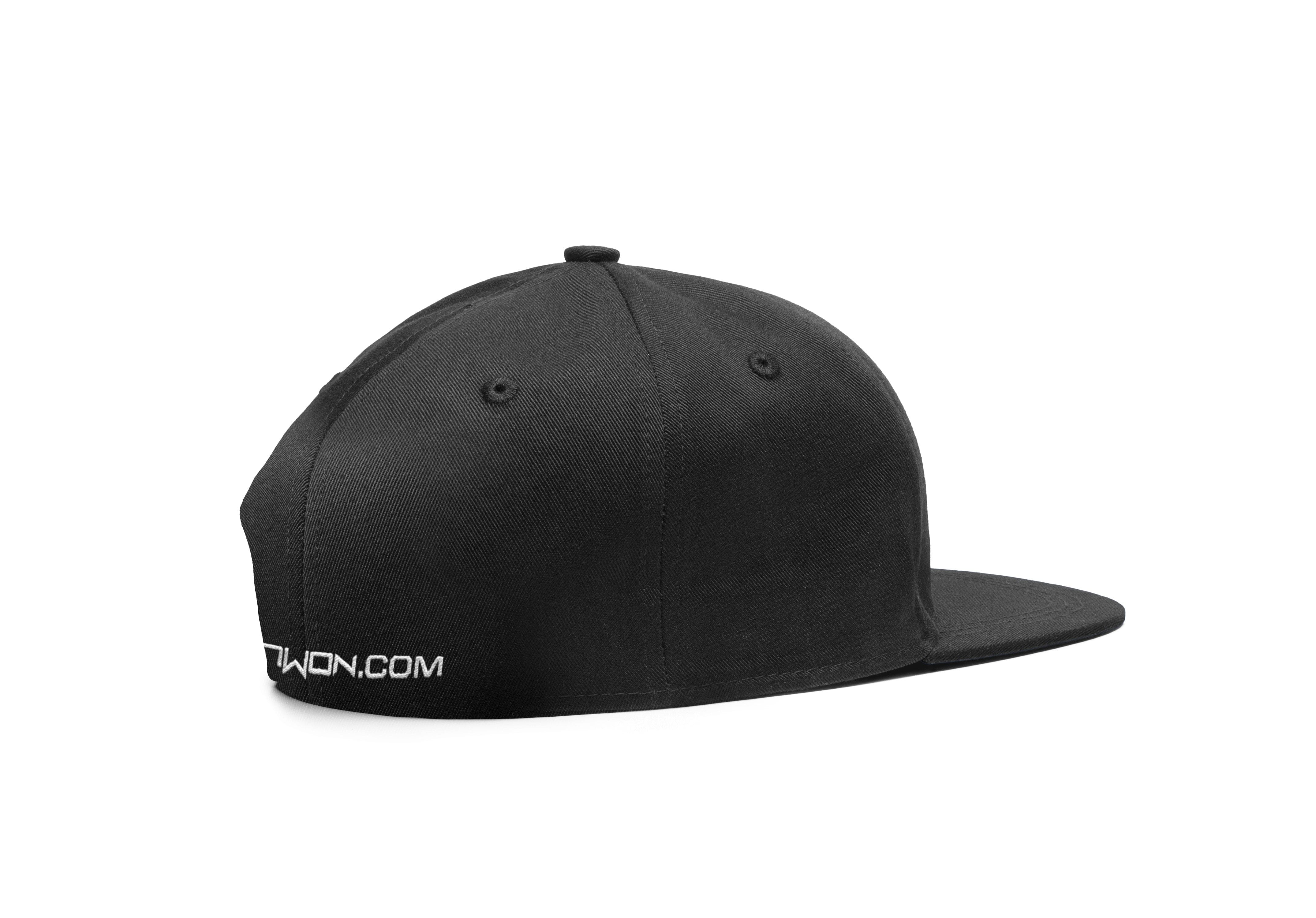 27WON Short Logo Flexfit Hat - Two Step Performance