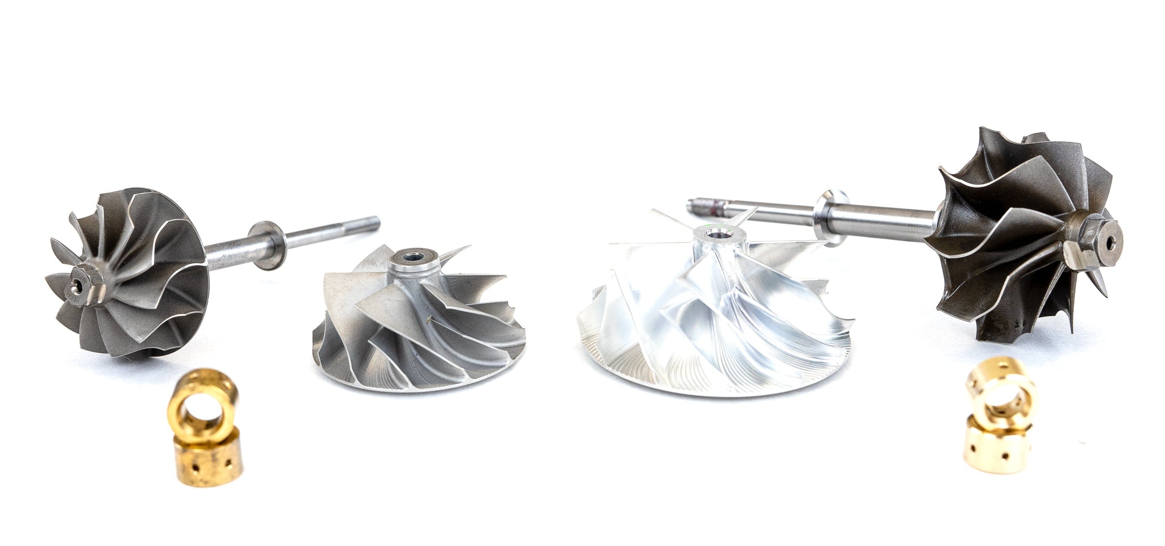 2016-2021 Civic Turbocharger Upgrade - W1 - Two Step Performance