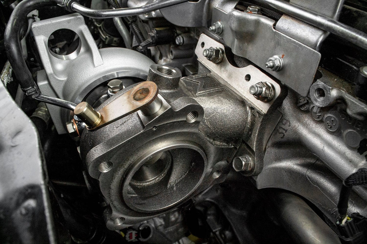 2016-2021 Civic Turbocharger Upgrade - W2 - Two Step Performance