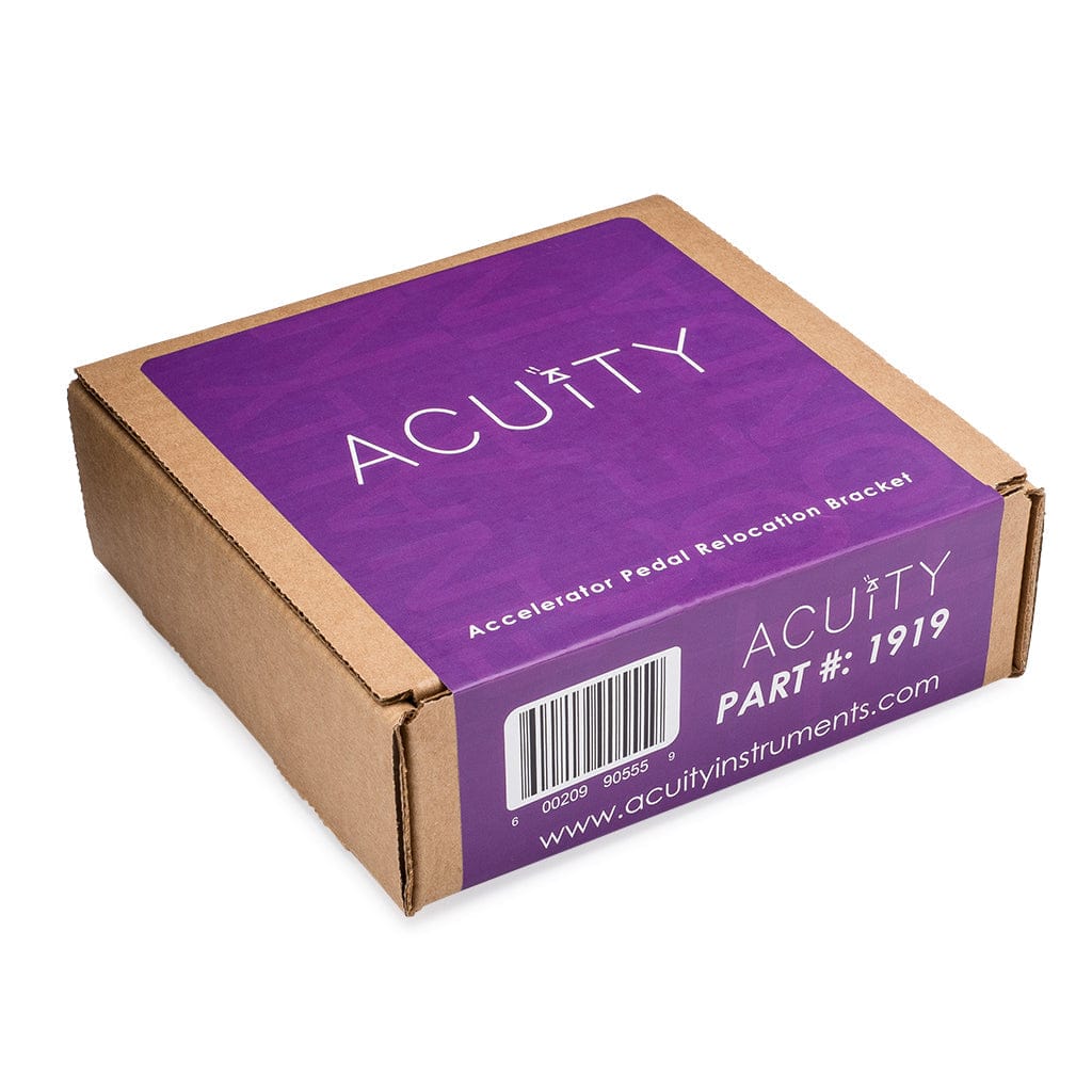 Throttle Pedal Spacer for the Left-Hand-Drive Vehicles - Two Step Performance