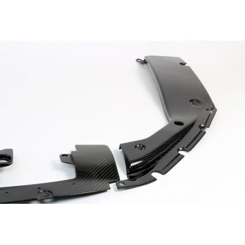 Carbon Fiber Radiator Cooler Plate Kit for 2017+ Honda Civic Type R FK8 - Two Step Performance