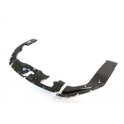 Carbon Fiber Radiator Cooler Plate Kit for 2017+ Honda Civic Type R FK8 - Two Step Performance
