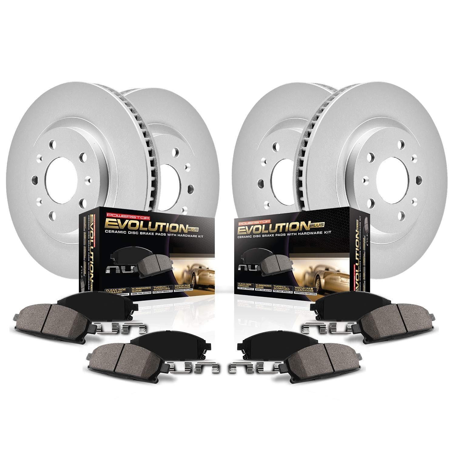 Z17 Evolution Geomet® Coated Brake Kit for 2018+ Honda Accord - Two Step Performance