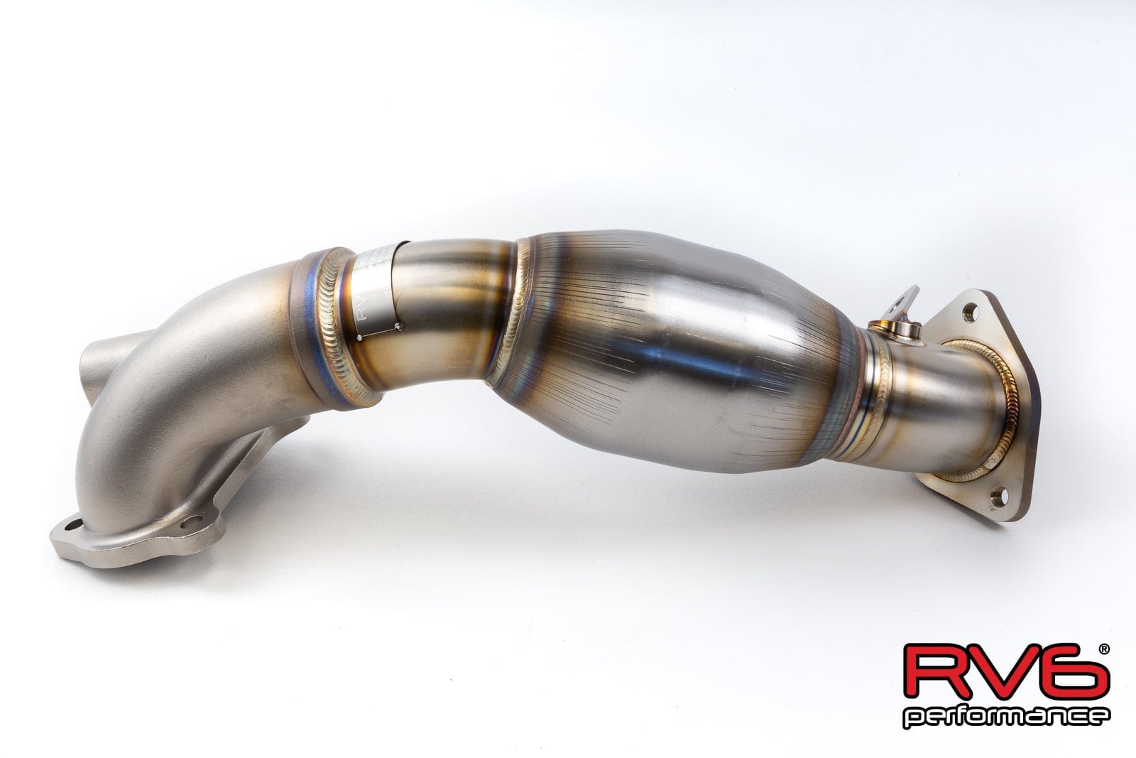 Catted Downpipe Upgrade for 2016-2021 Civic 2.0L N/A - Two Step Performance