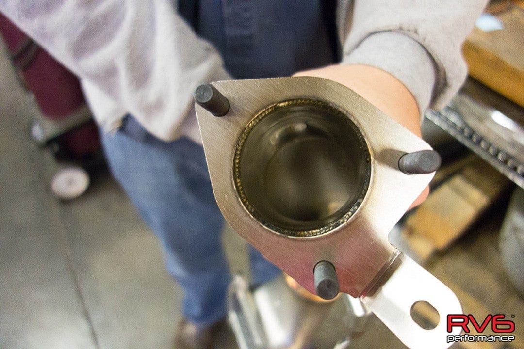 Catted Downpipe Upgrade for 2016-2021 Civic 2.0L N/A - Two Step Performance