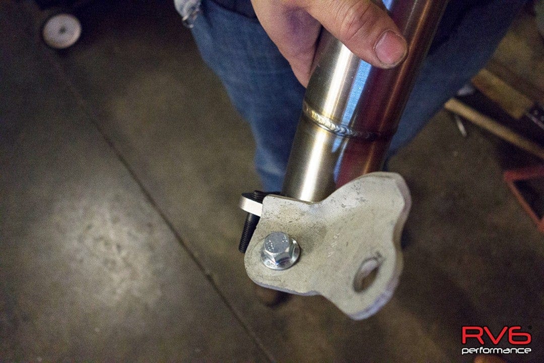 Catted Downpipe Upgrade for 2016-2021 Civic 2.0L N/A - Two Step Performance