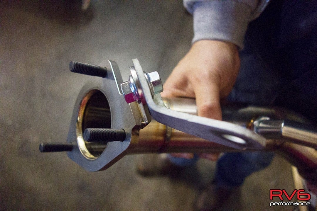 Catted Downpipe Upgrade for 2016-2021 Civic 2.0L N/A - Two Step Performance