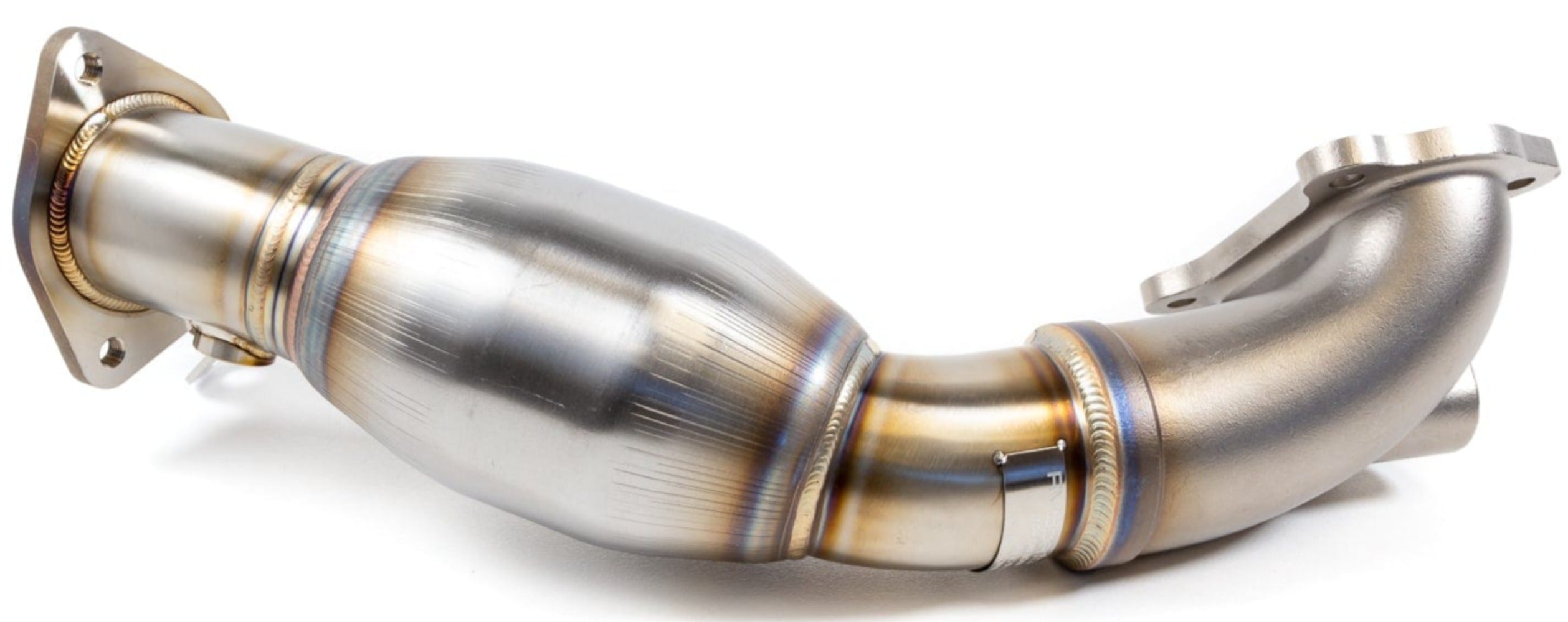 Catted Downpipe Upgrade for 2016-2021 Civic 2.0L N/A - Two Step Performance
