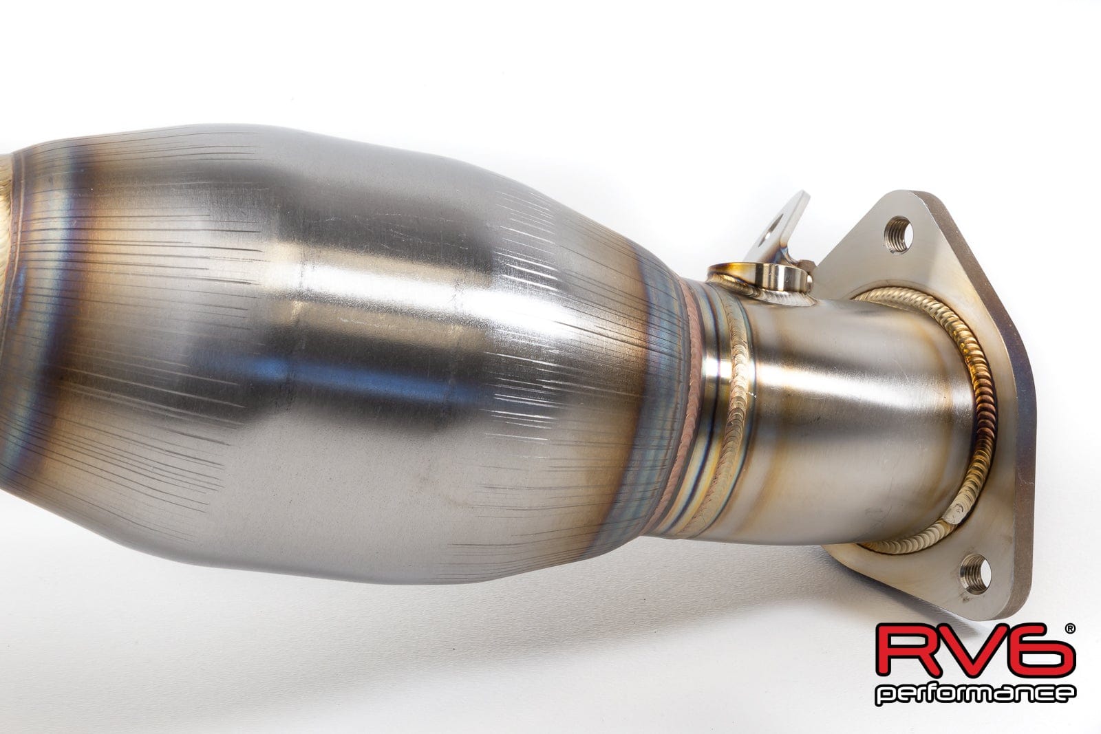 Catted Downpipe Upgrade for 2016-2021 Civic 2.0L N/A - Two Step Performance