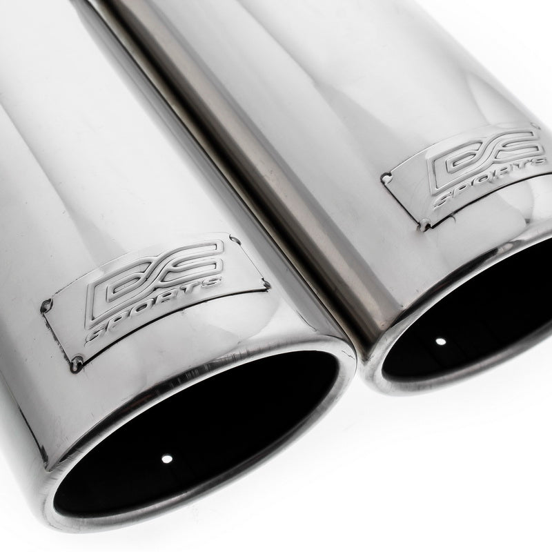 Universal Bolt On Exhaust Tip (2.375" Inlet 3.75" Outlet)