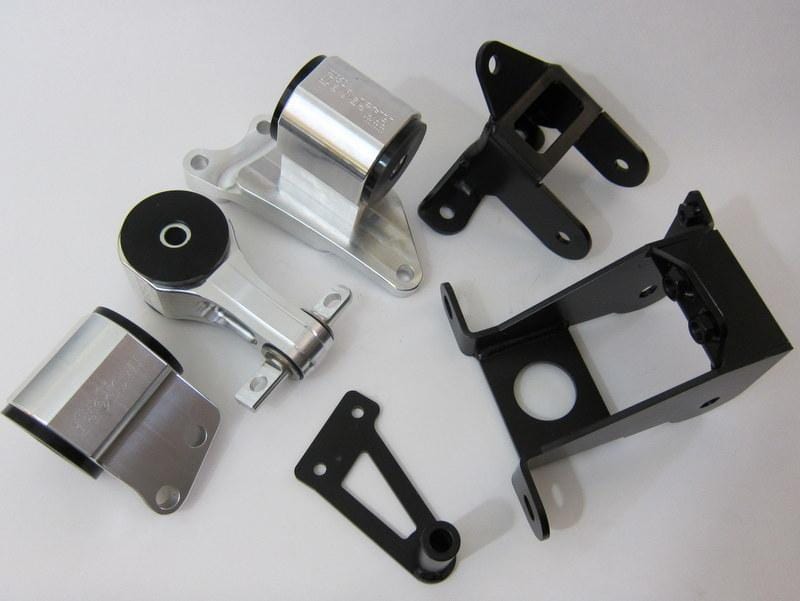 Stock Replacement Engine Mount Kit for 2012 - 2015 Honda Civic Si - Two Step Performance
