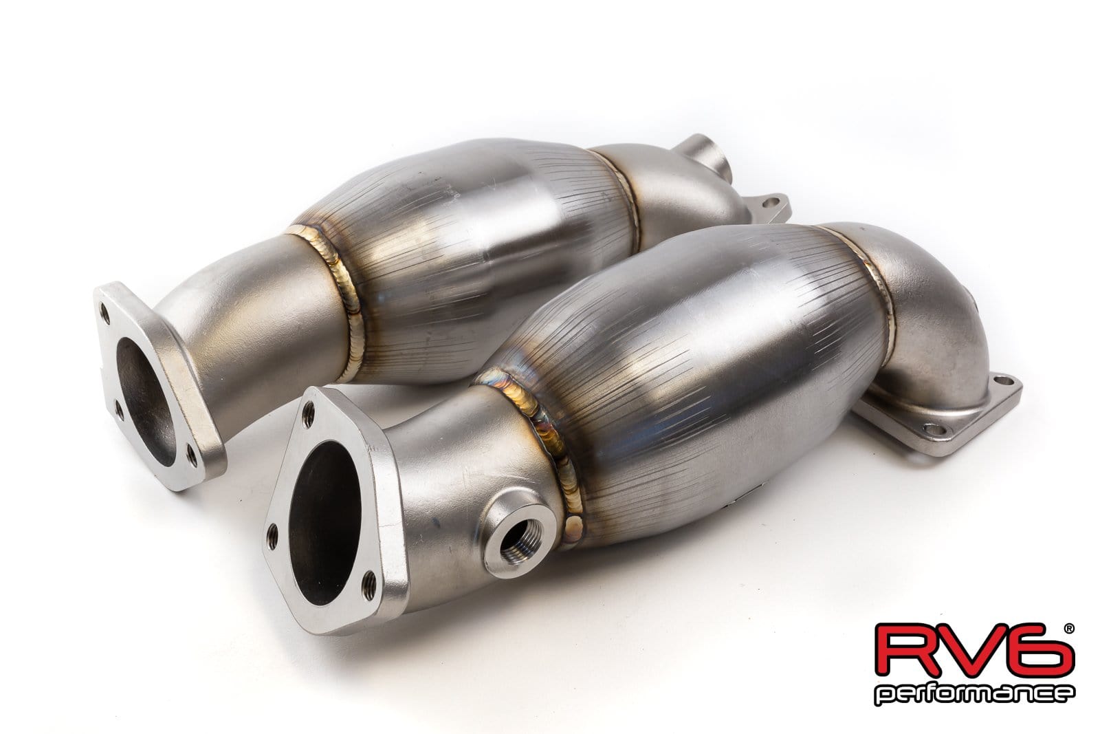 GEN 2 V3 HFPCs™ (High Flow Precats) Kit for 04-08 TL - Two Step Performance