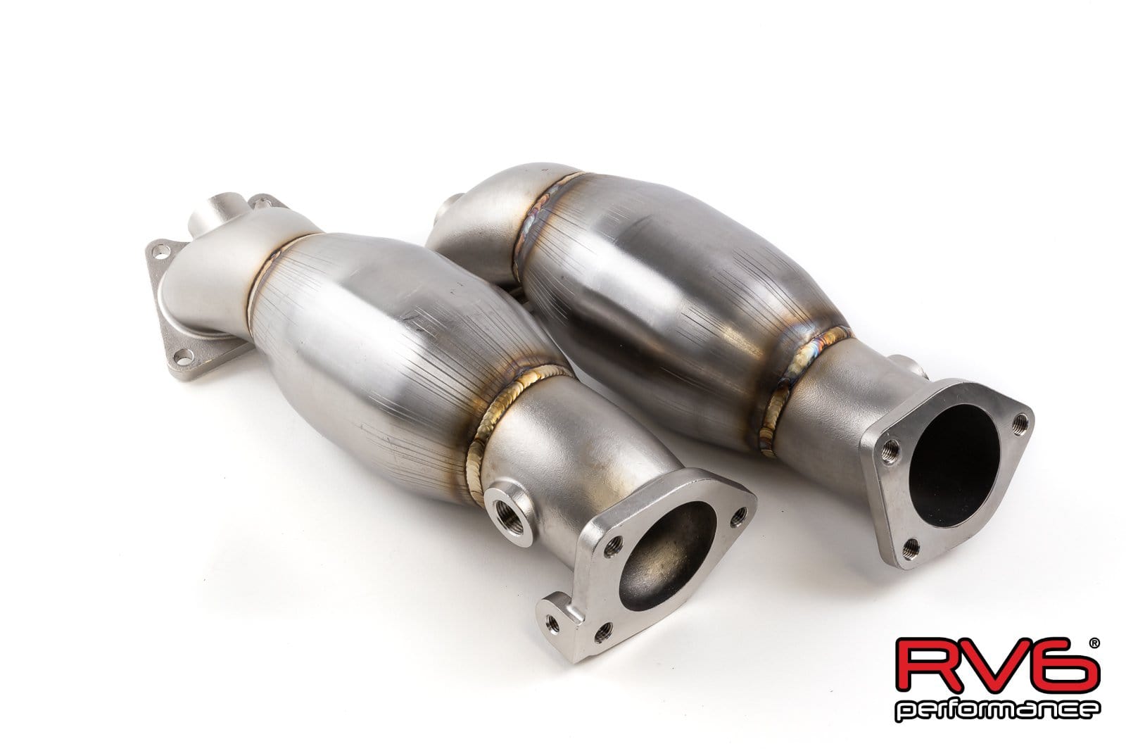 GEN 2 V3 HFPCs™ (High Flow Precats) Kit for 04-08 TL - Two Step Performance
