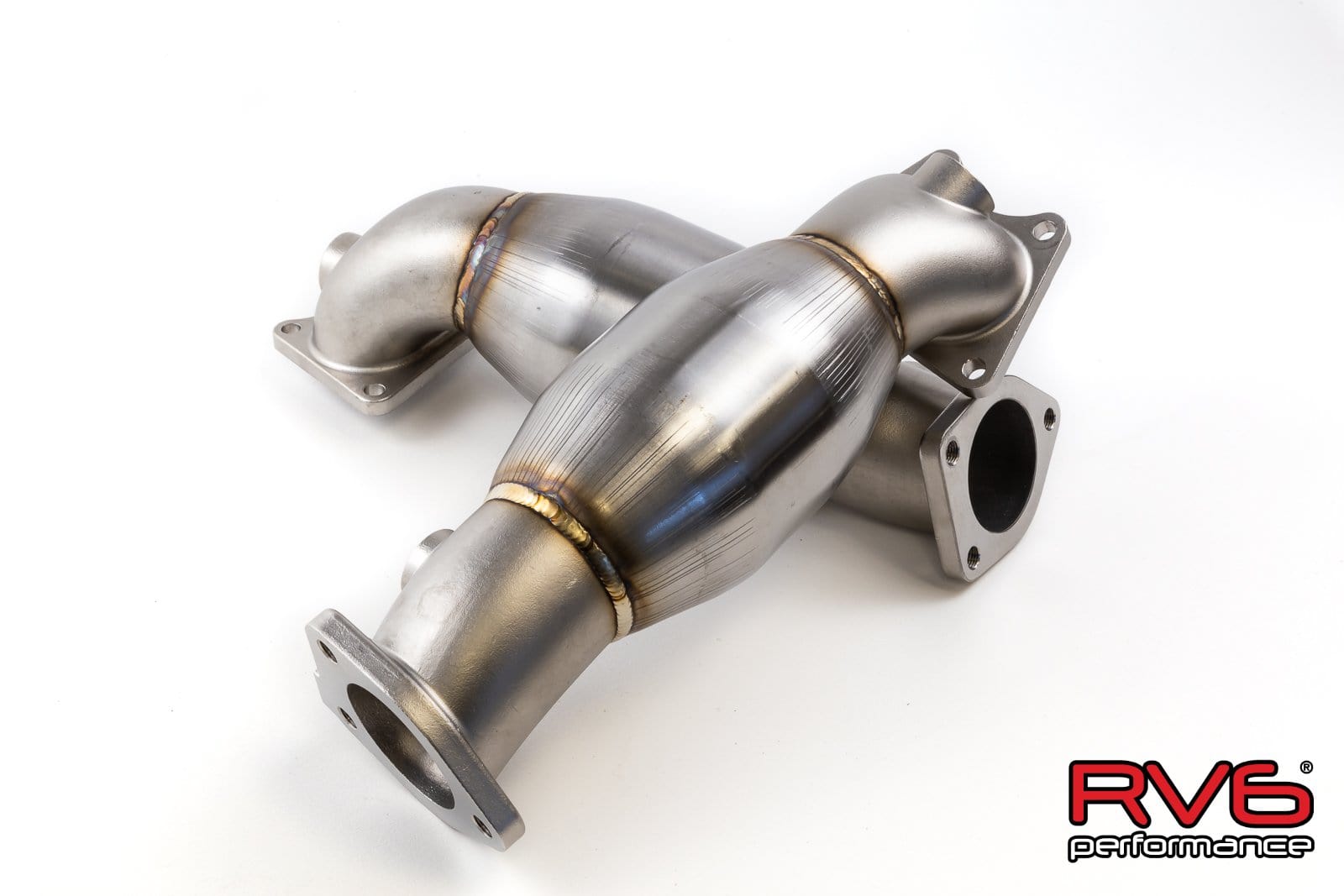 GEN 2 V3 HFPCs™ (High Flow Precats) Kit for 04-08 TL - Two Step Performance