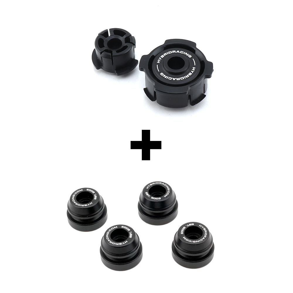 Hybrid Racing Shifter Cable Bushing & Base Bushing Combo (16-21 Civic)