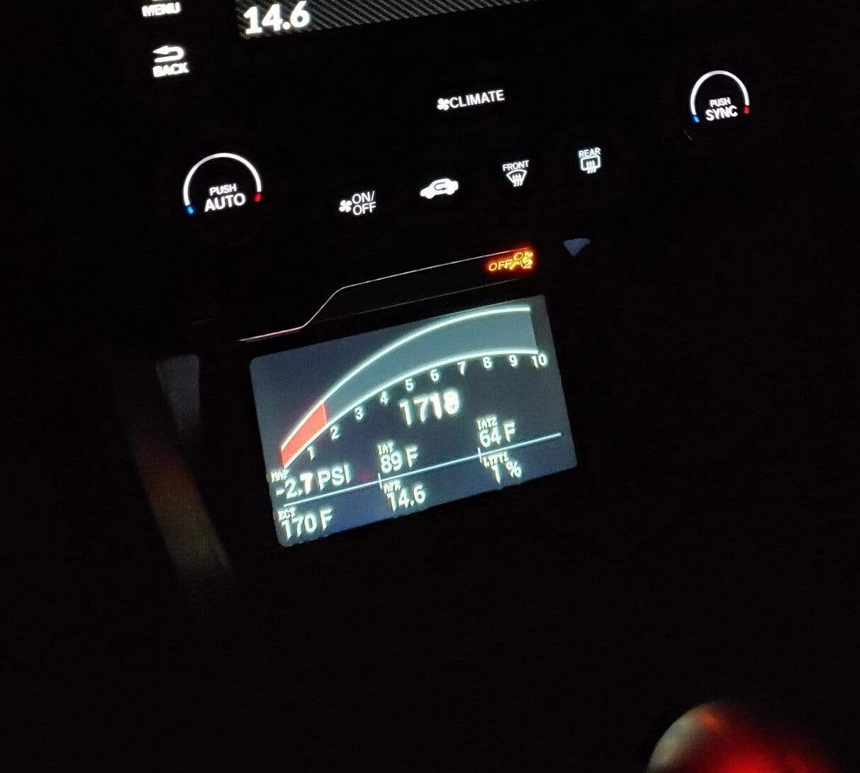 NEW KTuner V2 Center Console Mount for 2016+ Honda Civic - Two Step Performance