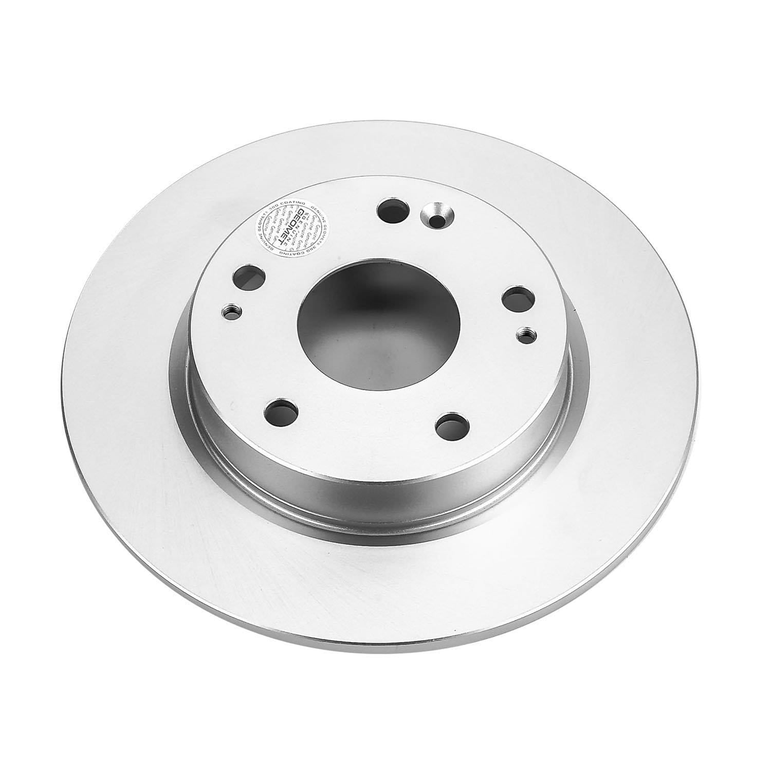 Evolution Coated Rotors for 2016+ Honda Civic Non-Si - Two Step Performance