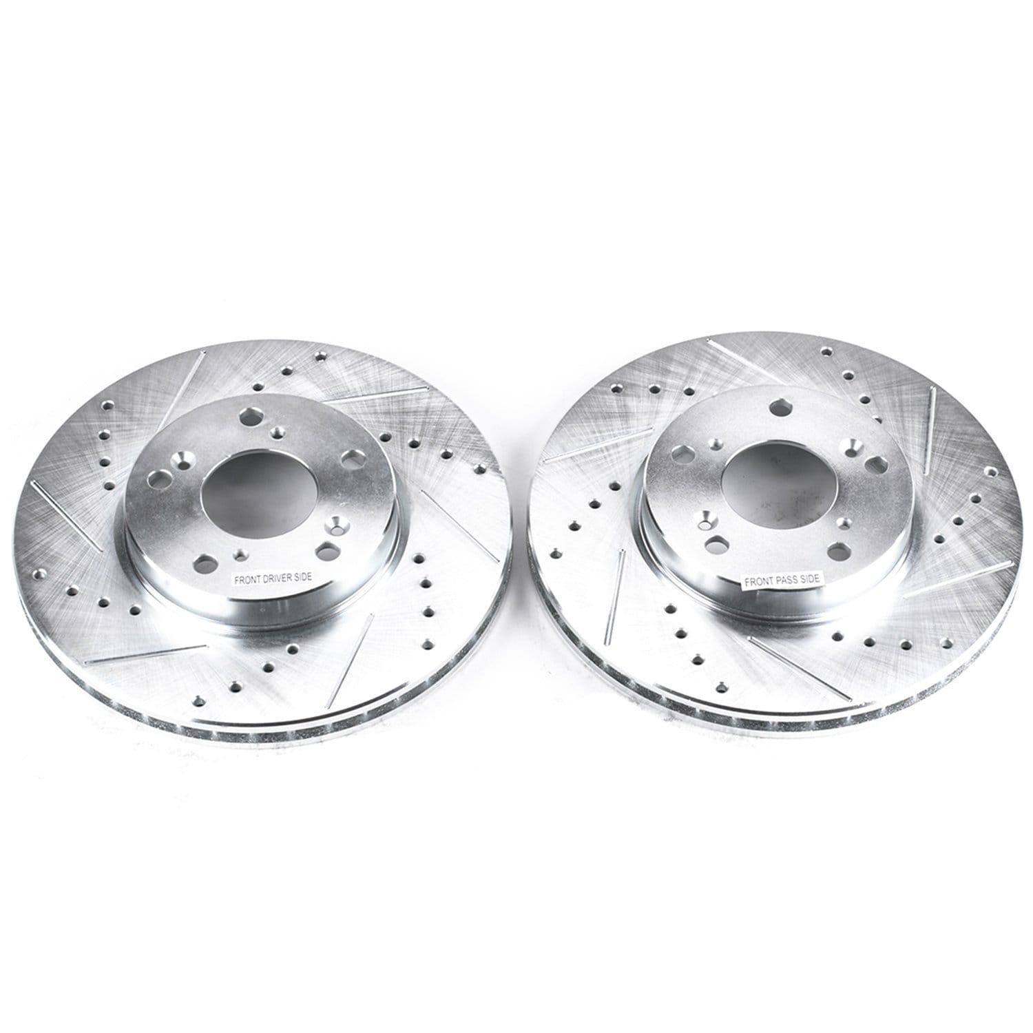 Evolution Performance Rotors for 2016+ Honda Civic Non-Si - Two Step Performance