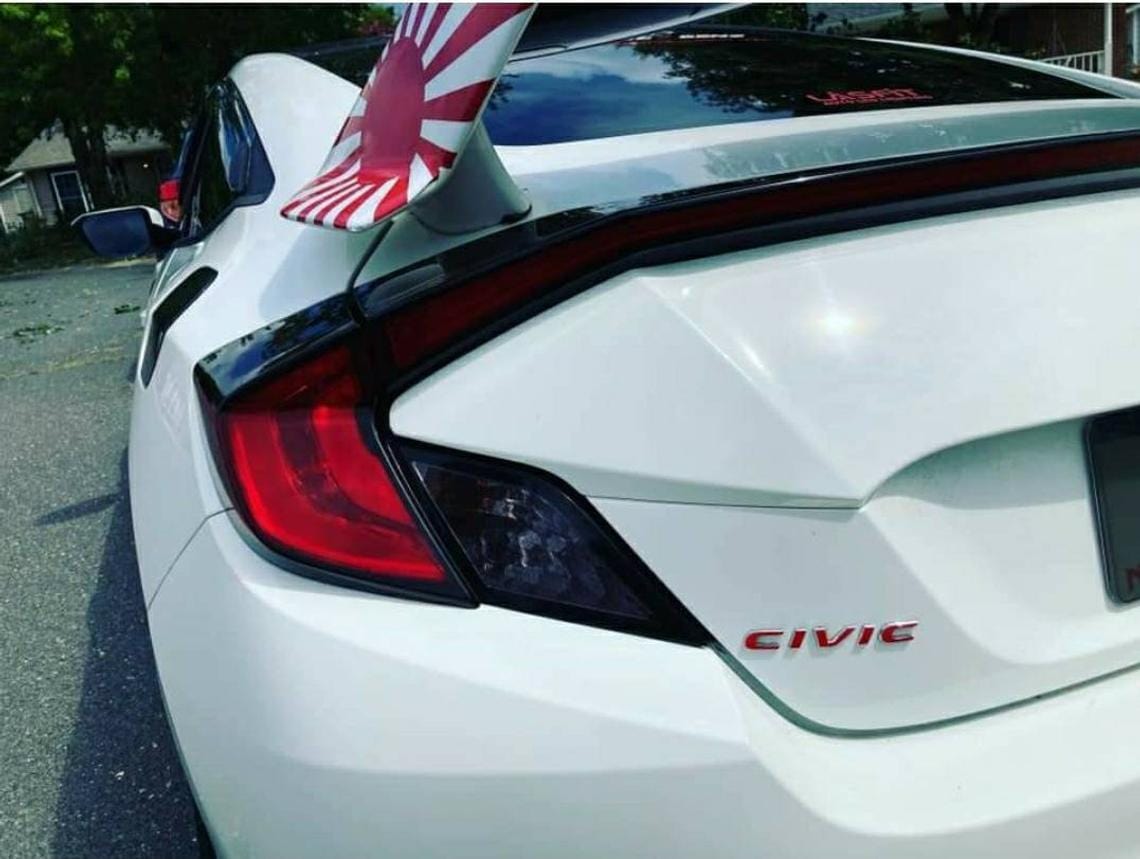 Reverse Tail Light Tint for 2016+ Honda Civic - Two Step Performance