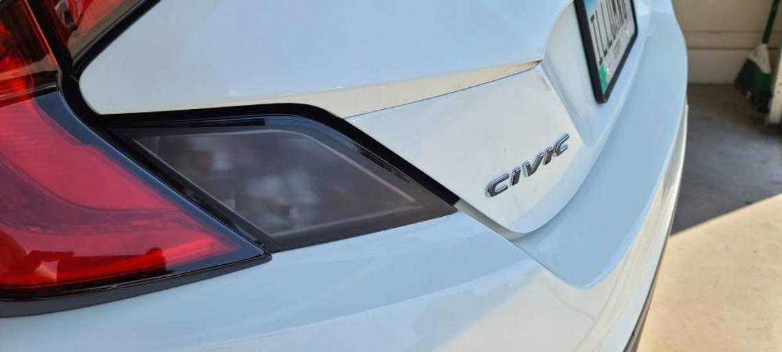 Reverse Tail Light Tint for 2016+ Honda Civic - Two Step Performance