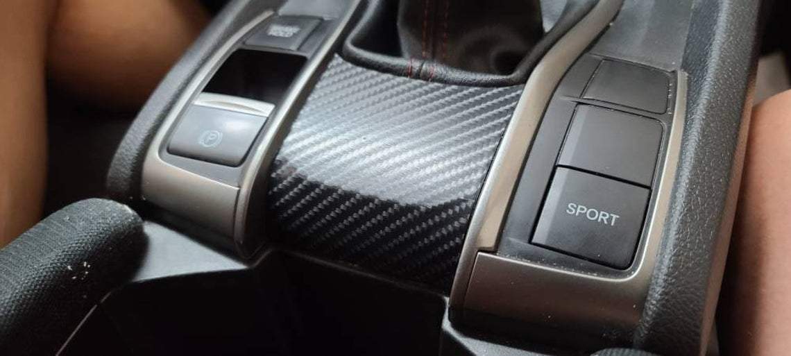 Shifter Overlay for 2016+ Honda Civic - Two Step Performance