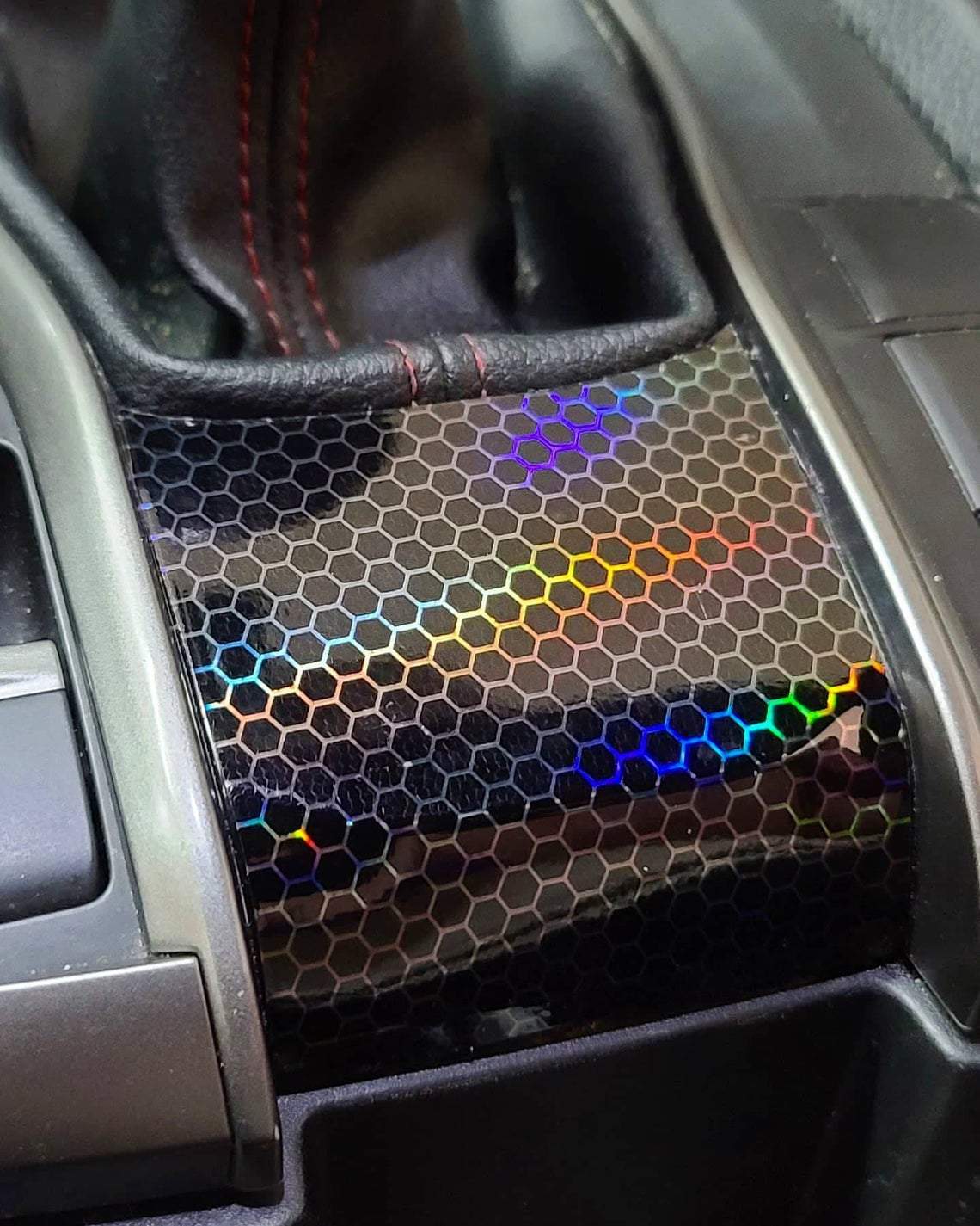 Shifter Overlay for 2016+ Honda Civic - Two Step Performance