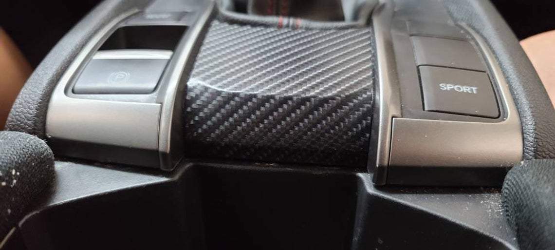 Shifter Overlay for 2016+ Honda Civic - Two Step Performance