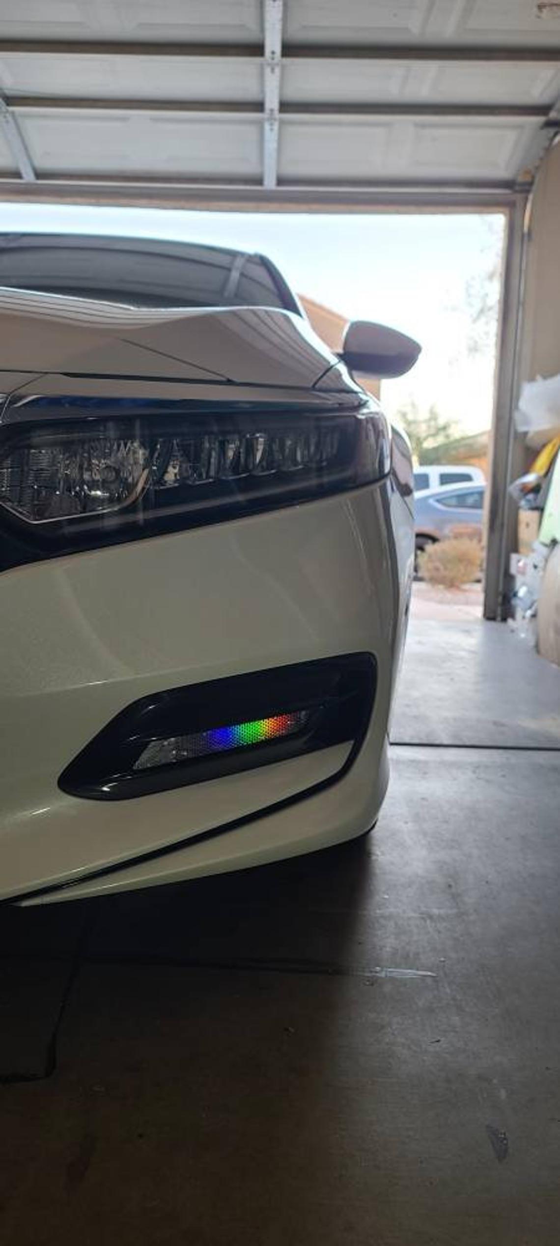 Foglight Tint for 2018+ Honda Accord - Two Step Performance