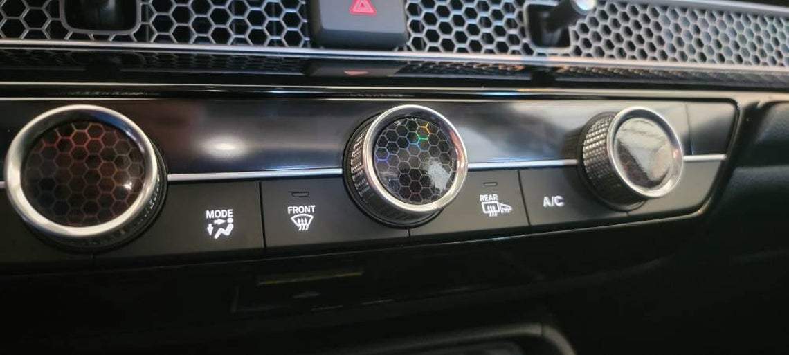 11th Gen Civic Climate Control Tint - Two Step Performance