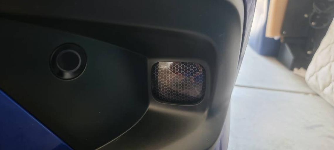 Fog Light Tint (LED FOGS ONLY) for 2022+ Civic