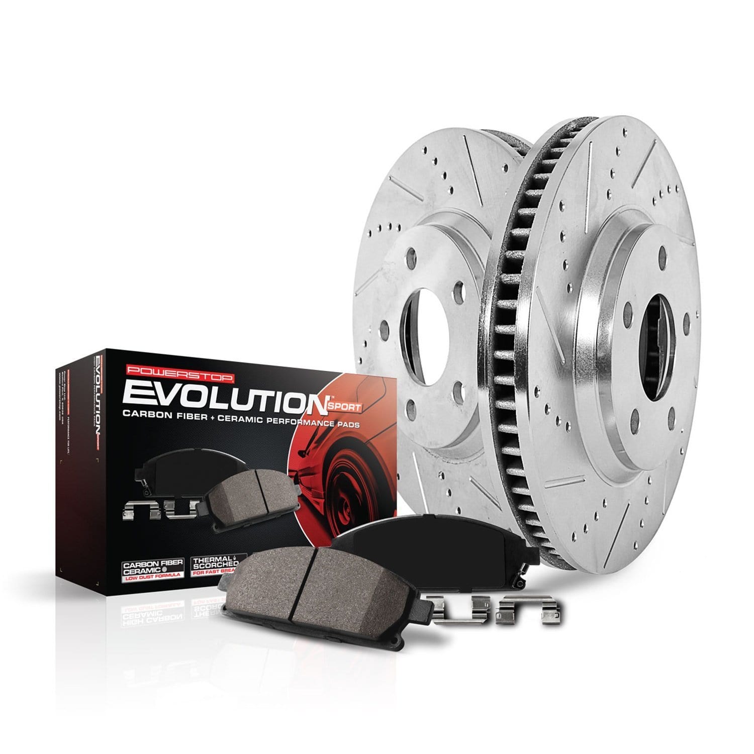 Z23 Evolution Sport Brake Kit for 2017+ Honda Civic Type R FK8 - Two Step Performance