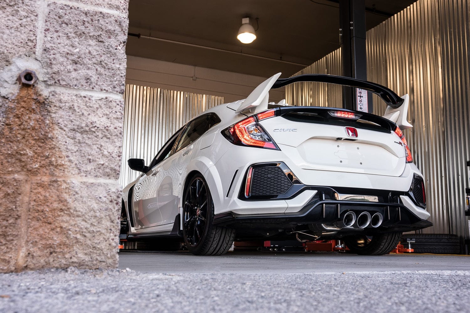 TURBOCHARGER UPGRADE - KURO for 2017-2021 HONDA CIVIC TYPE R - Two Step Performance