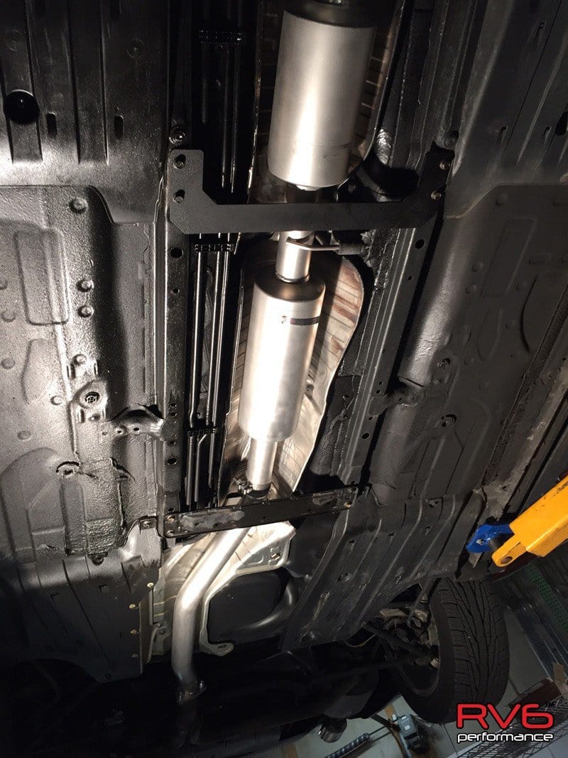 Double Resonated Midpipe for 2013 - 2017 Accord 3.5L V6 - Two Step Performance
