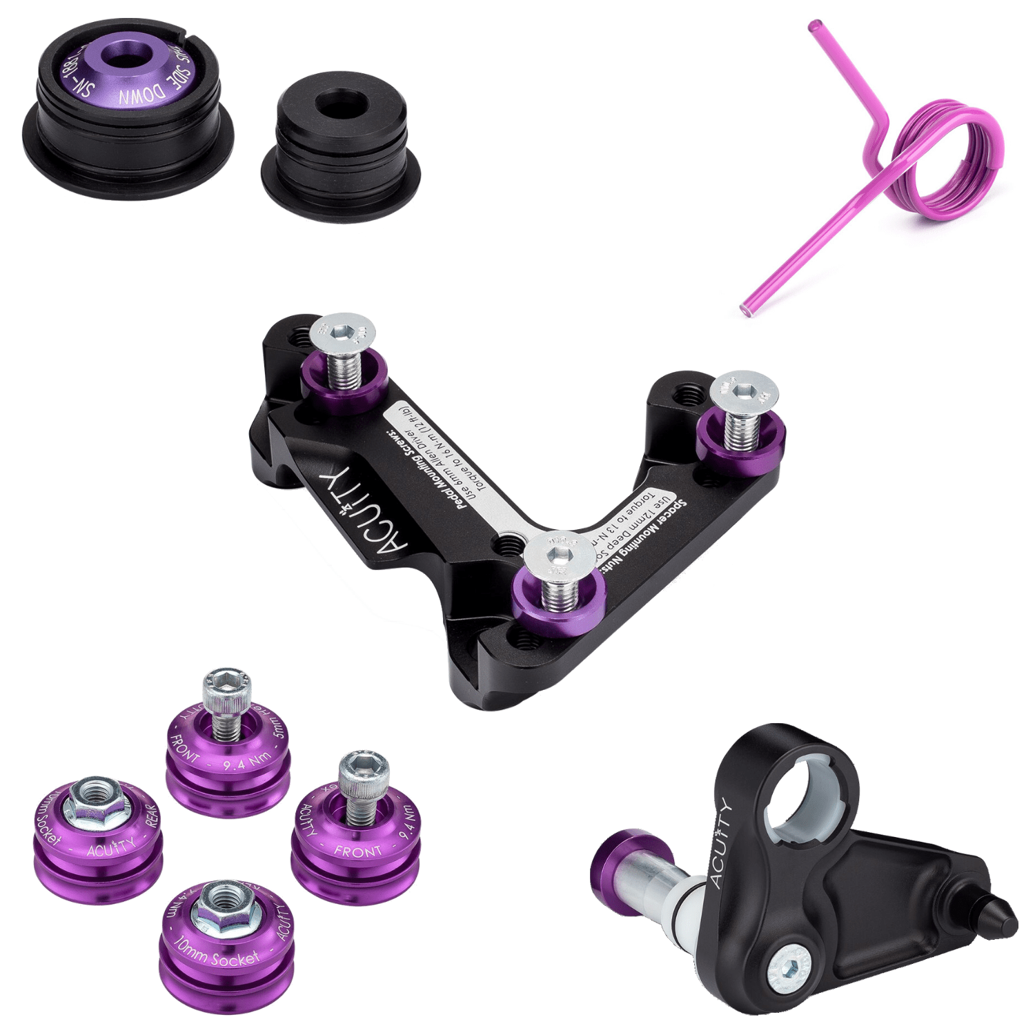 Shifter Performance Max Upgrade Bundle for 10th Gen Civic (2016+) - Two Step Performance