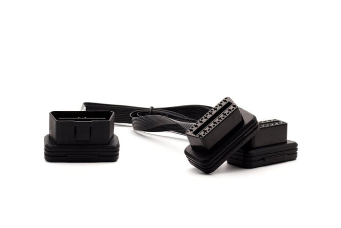 P3 Gauges Low Profile OBD2 Splitter - Two Step Performance