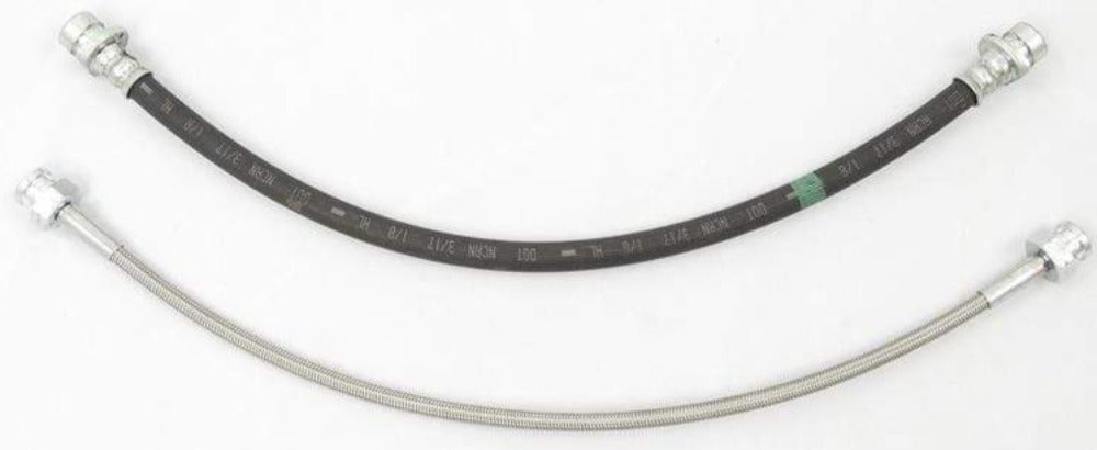 2016+ Honda Civic 1.5T Braided Stainless Steel Clutch Line - Two Step Performance